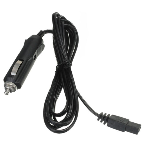 2x 2m 12v Replacement Car Cooler Box Fridge Cigarette Lighter 2 Pin Charger Cable 2