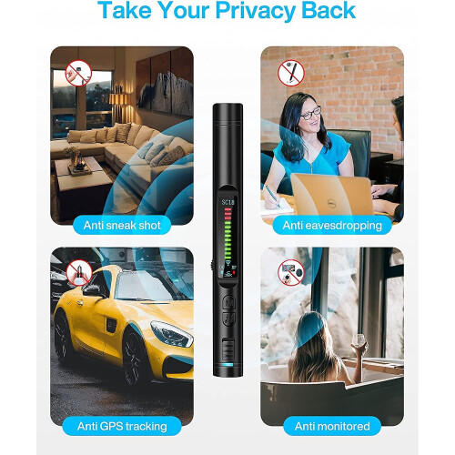 Refurbished Camera Detector, Gps Tracker Detection, Rf Signal Scanner 2