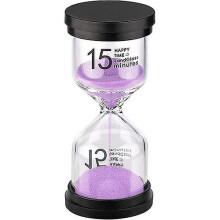 15 Min Hourglass Timer Clock For Kid's