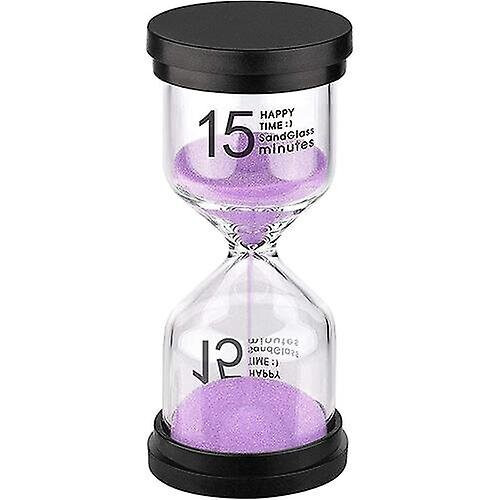15 Min Hourglass Timer Clock For Kid's