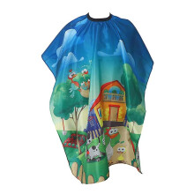 Waterproof Kids Haircut Cape Cloth Hairdresser Hairdressing Salon Barber Apron Hfmqv