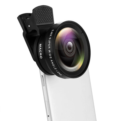 2 In 1 Hd Camera Lens For Photography