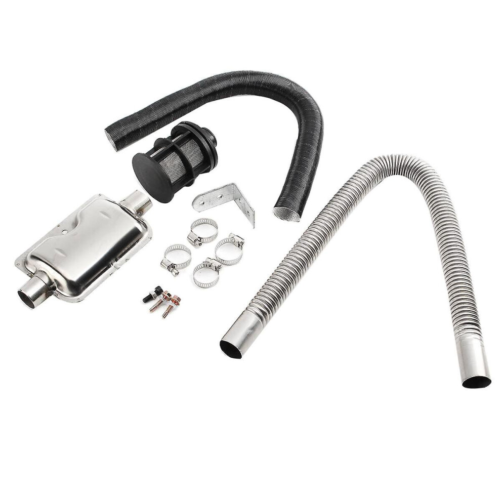 -parking Heater 24mm Exhaust- 25mm Filter Exhaust Intake Pipe Hose Line For Eberspacher