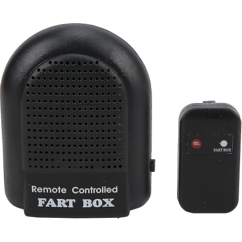 Electronic Remote Control Fart Box, Children Toy Joke Prank Novelties Fart Machine on OnBuy