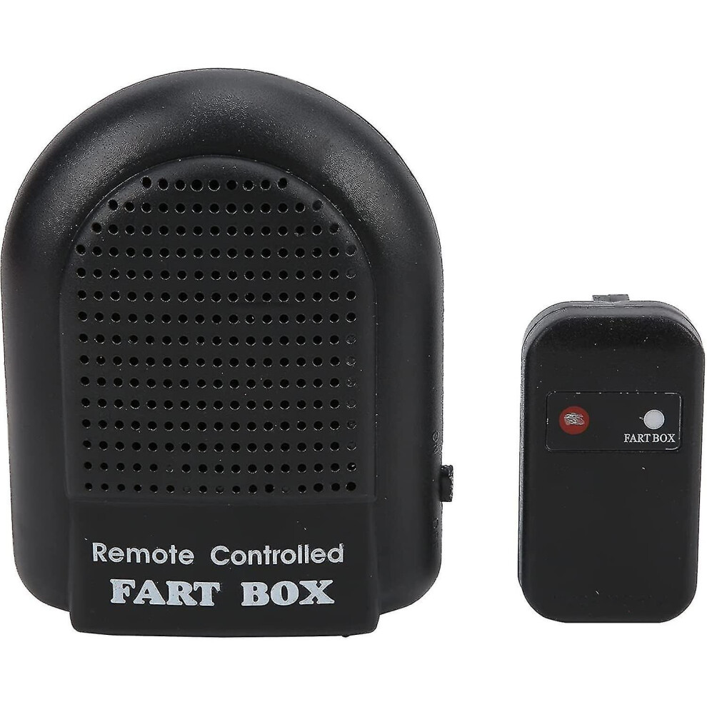 Electronic Remote Control Fart Box, Children Toy Joke Prank Novelties Fart Machine