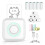 Mini Pocket Sticker Printer, Bluetooth Wireless Portable Mobile Printer Machine Thermal Printer For Notes, Memo, Photo, Pocket Label 1