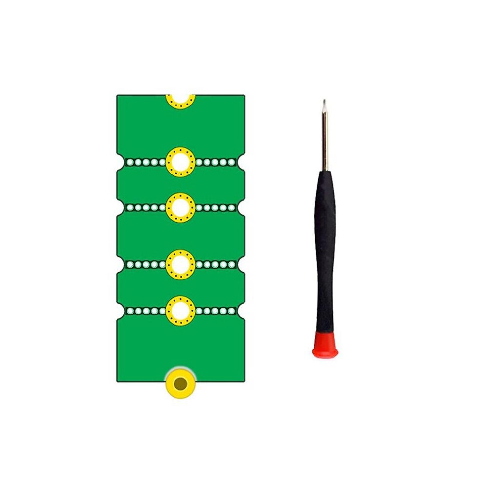 Ngff Nvme M.2 Extended Bracket 2230 To 2242/2260/2280, 2242 To 2280, 2260 To 2280 Transfer Adapter