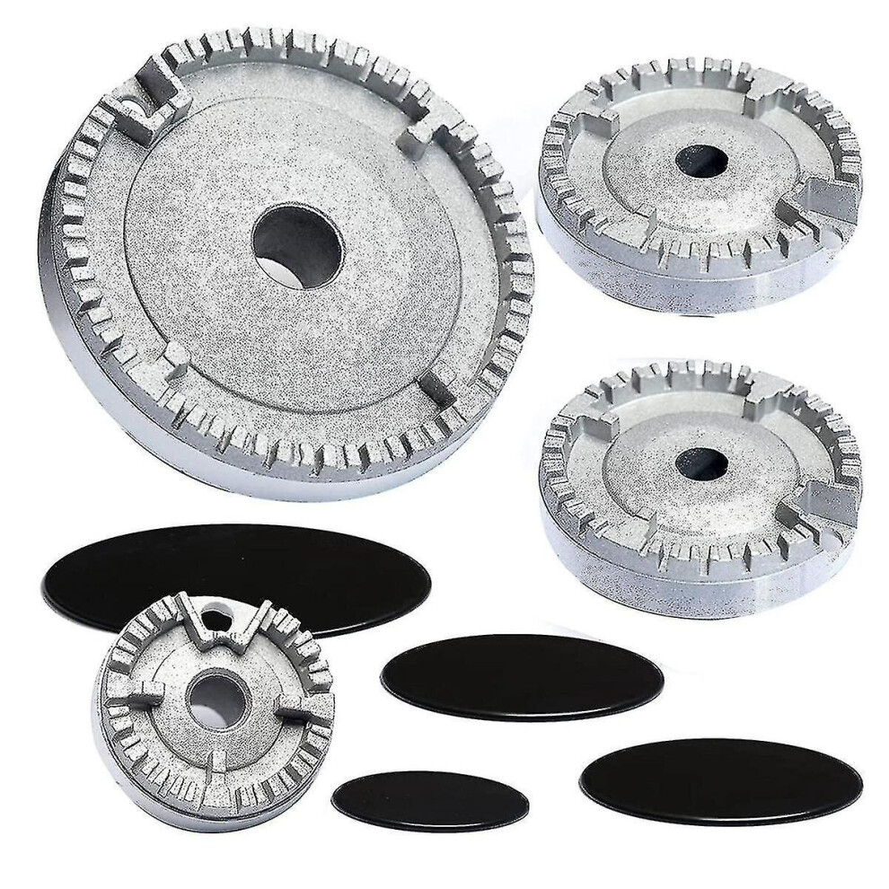 Cooker Hat Set Stove Lid Upgraded, Oven Gas Hob Crown Cap, Gas Cap Fits Gas Stove Burners-yky