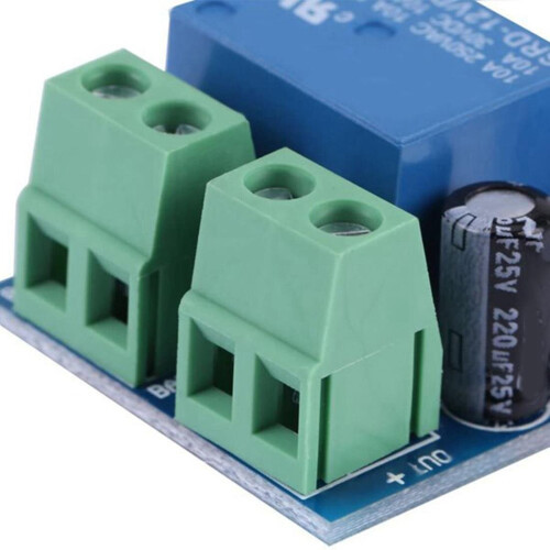 2 Pcs Storage Battery Module 12v Battery Low Voltage Cut Off Automatic Switch On Protection Module 1