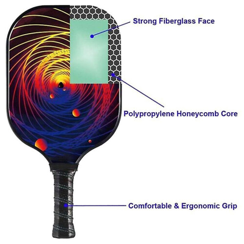 Pickleball Paddle Lightweight Pickleball Paddles,thin 2