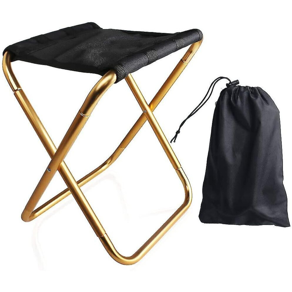 Mini Camping Stool  Folding Chair Lightweight Portable Heavy Duty