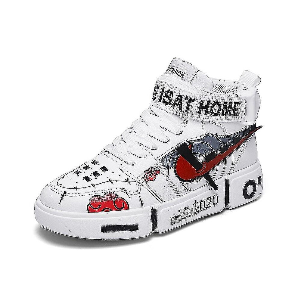 Childrens Shoes Naruto Breathable Sports Running Shoes Anime Sneakers 5678