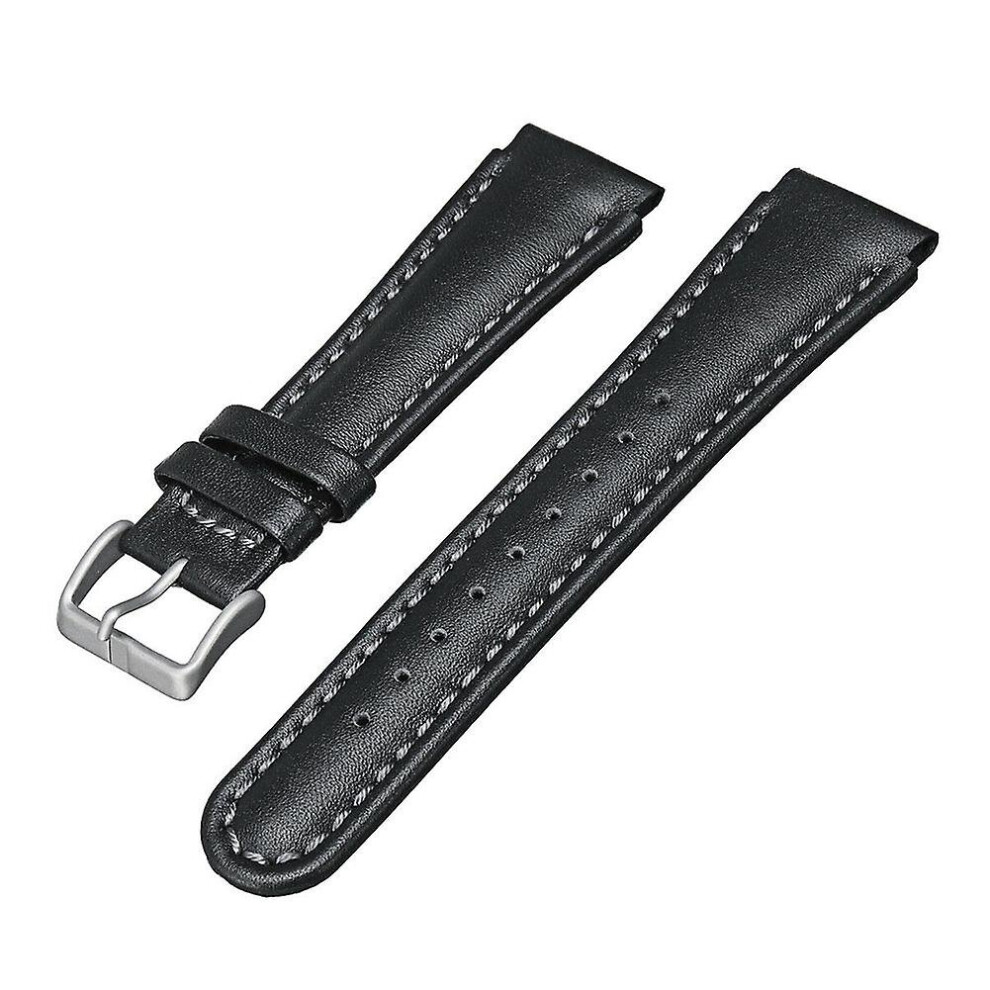 22Mm Leather Wear Resistant Replacement Strap Watch Band For Suunto X-Lander Not,Specified