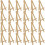 24pcs 12.7cm Mini Wooden Display Stands, Easels, Table Top Stands 1