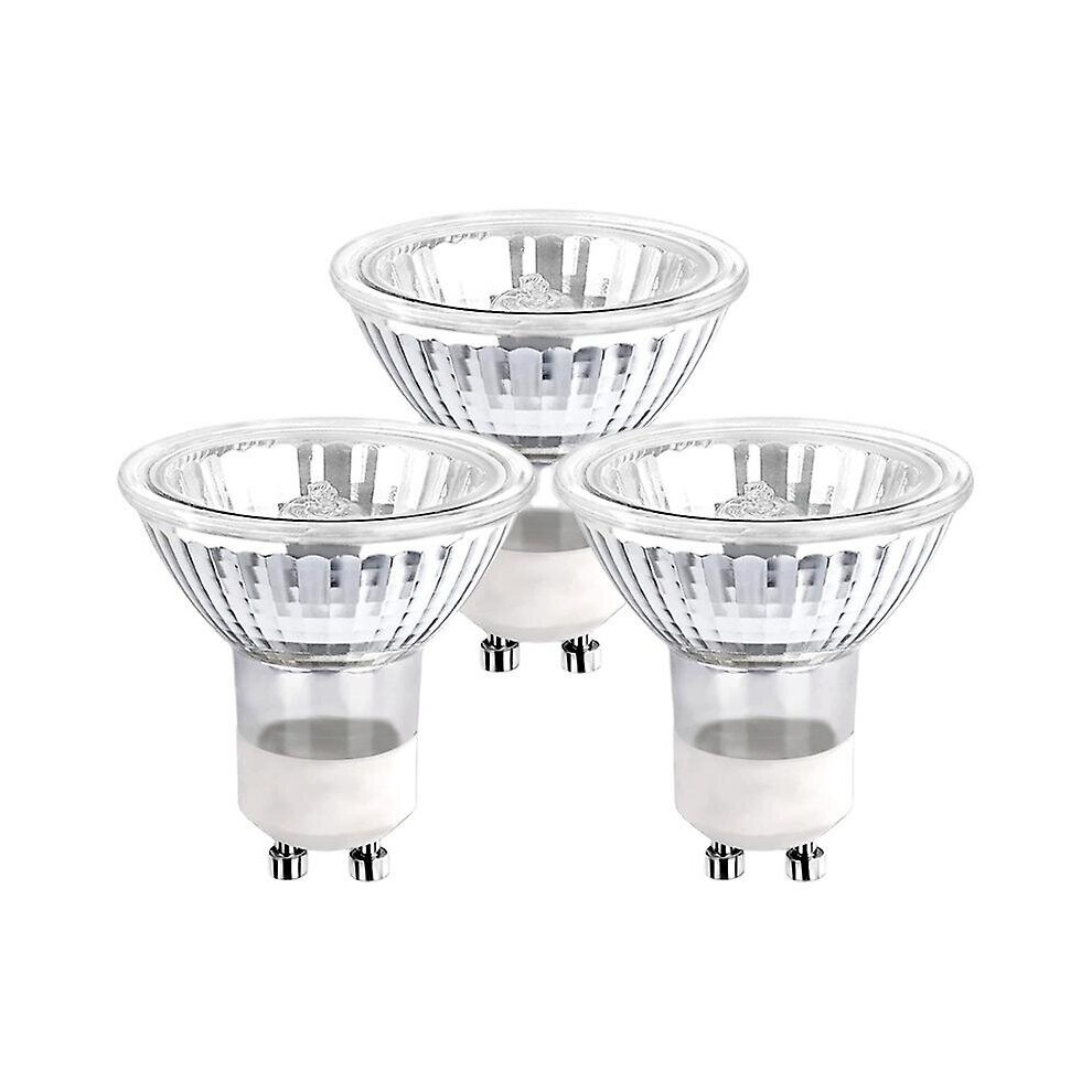 5 Pcs Gu10 50w Halogen Spotlight Bulb Dimmable, Halogen Reflector Lamps