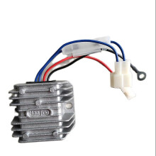Hjwyq-5ba Charger Hanjing Voltage Regulator 4 Wires Generator Part