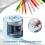 Electric Pencil Sharpener With Battery Operated, Pencils Sharpener Automatic Supplies 3
