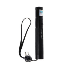 Professional Blue-Purple 405nm Laser Pointer Pen 5mW (Model 301) Aluminum Alloy Visible Beam for Presentations and Teaching