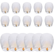 20 Pack Lanterns, Sky Lanterns For Wish, Flying Lanterns Lamps