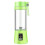 400ml Portable Usb Electric Fruit Juicer Smoothie Maker Blender Shaker Bottle 2