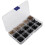 Safety Eyes With , 150pcs Small Doll Eyes Craft Toy Eyes Teddy Bear Eyes 6mm/8mm/9mm/10mm/12mm, Bla 1