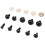 Safety Eyes With , 150pcs Small Doll Eyes Craft Toy Eyes Teddy Bear Eyes 6mm/8mm/9mm/10mm/12mm, Bla 4