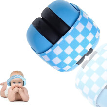 Baby Ear Defenders, Noise Cancelling Headphones Protectors Compatible 0 To 18 Months Toddlers Baby, Adjustable Earmuff Silent Protect Sound Cancelling