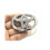 (Silver) Toyota replaced Logo Emblem STEERING WEEL 6.5 cm 1