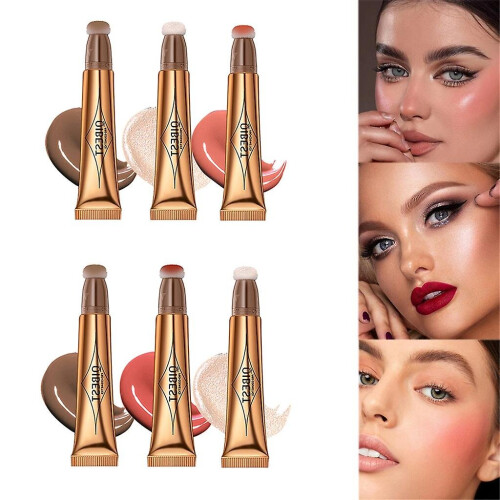 3pcs Contour Beauty Stick,highlighter 2