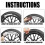 Wheel Scratch Repair Kit 4