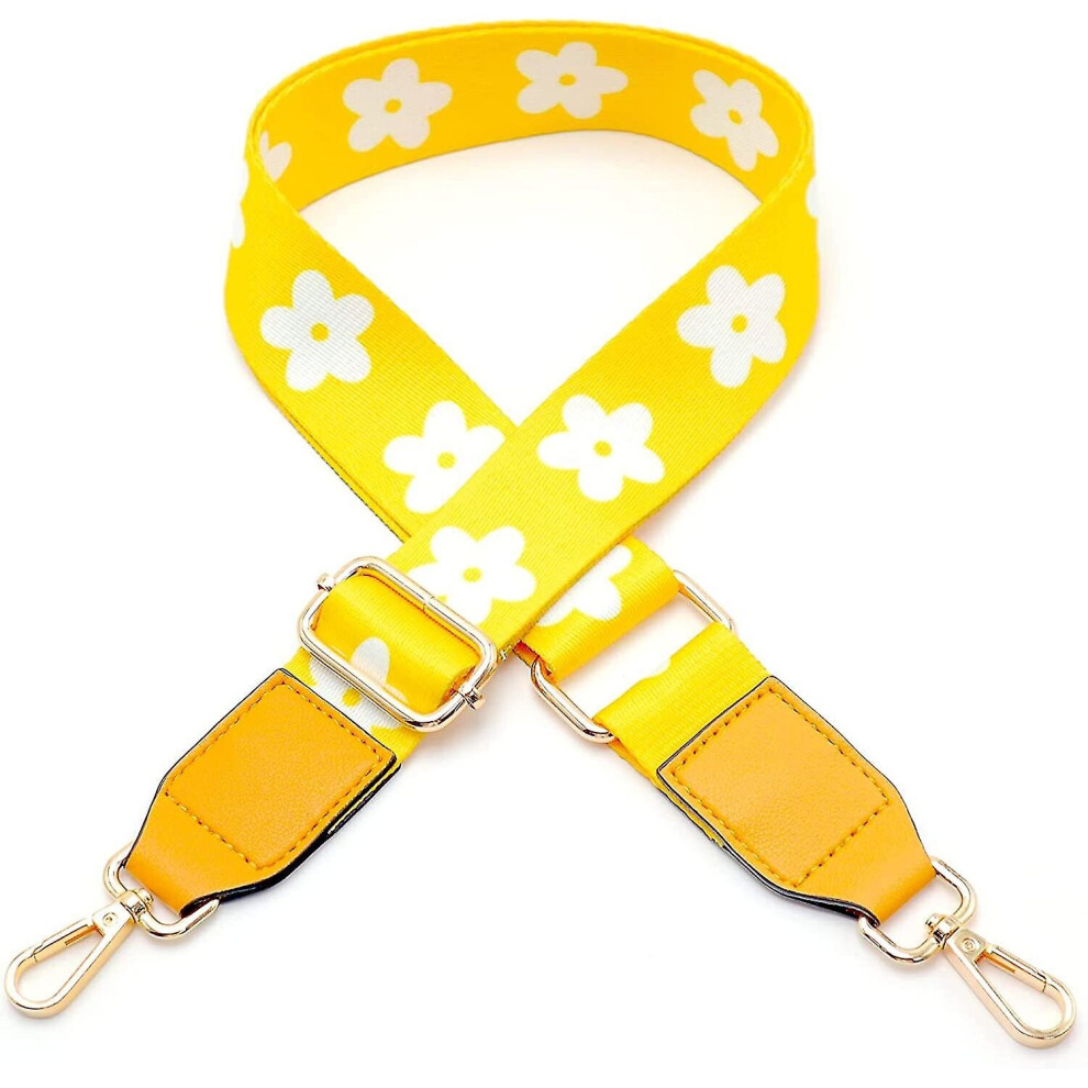 Wide Shoulder Strap Adjustable Length, Iave Colourful Bag Strap For Bags A