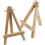 24pcs 12.7cm Mini Wooden Display Stands, Easels, Table Top Stands 4