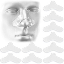 10 Pack Nasal Pads For Cpap Mask - Cpap Nose Pads - Cpap Supplies For Cpap