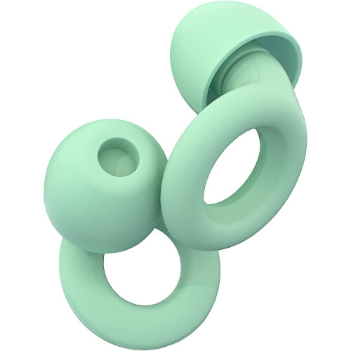 Loop Quiet - Ear Plugs For Sleep Super Soft, Reusable Hearing Protection In Flexible Silicone For Noise Reduction