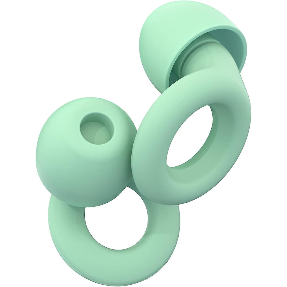 Loop Quiet - Ear Plugs For Sleep  Super Soft, Reusable Hearing Protection In Flexible Silicone For Noise Reduction