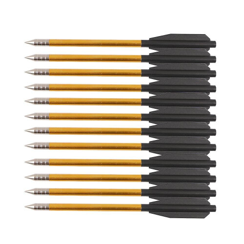 Crossbow Bolts Arrows With High Impact Bolts For Practicing Shooting Target