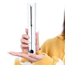 Rechargeable Hair Straightener Cordless Flat Iron Curler