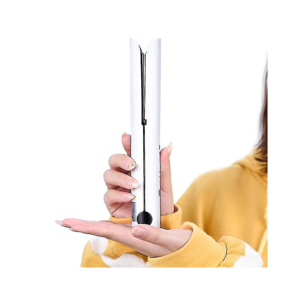 Rechargeable Hair Straightener Cordless Flat Iron Curler