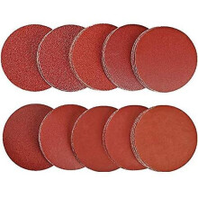 Sanding Discs 75mm Round Sandpaper Sandpaper Sandpaper Of 80/100/180/240/600/800/1000/1200/2000/3000 (100 Pcs)
