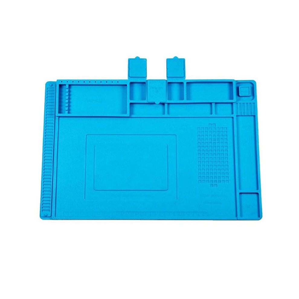 Resistant Silicone Soldering Mat Anti Static Magnetic Electronic Repair Work Mat For Workbench,Cell 9468842166321