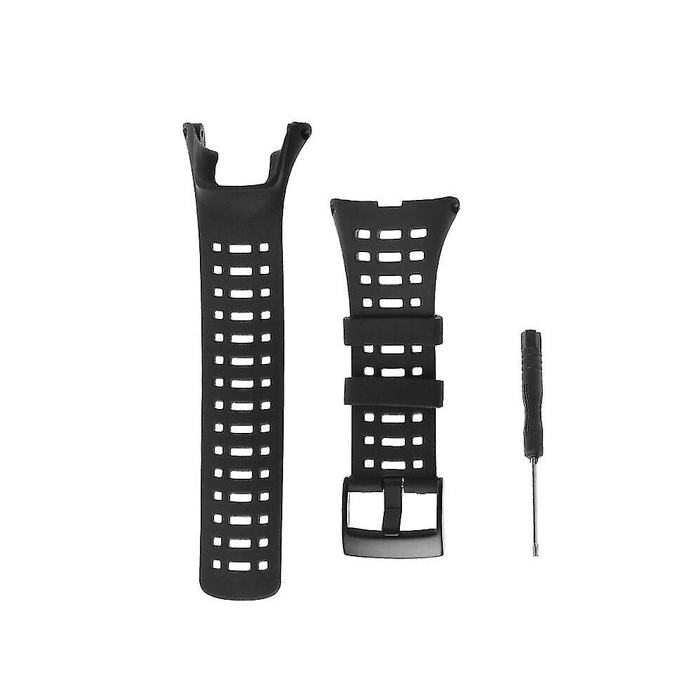 Rubber Wristband For Suunto Ambit 1 2 3 Sports Watch Soft Strap Loop Bracelet-image-OPC-PCH9VTV-NEW