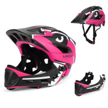 Kids Detachable Full Face Helmet Children Sports Safety Helmet For Roller Skating