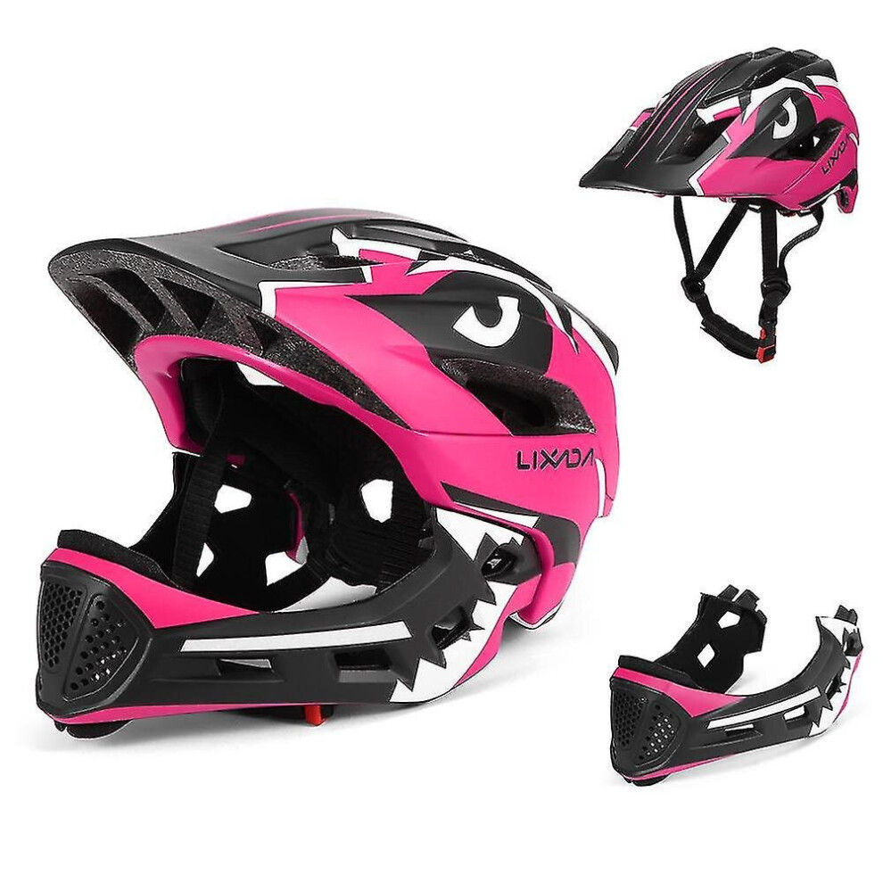 Kids Detachable Full Face Helmet Children Sports Safety Helmet For Roller Skating