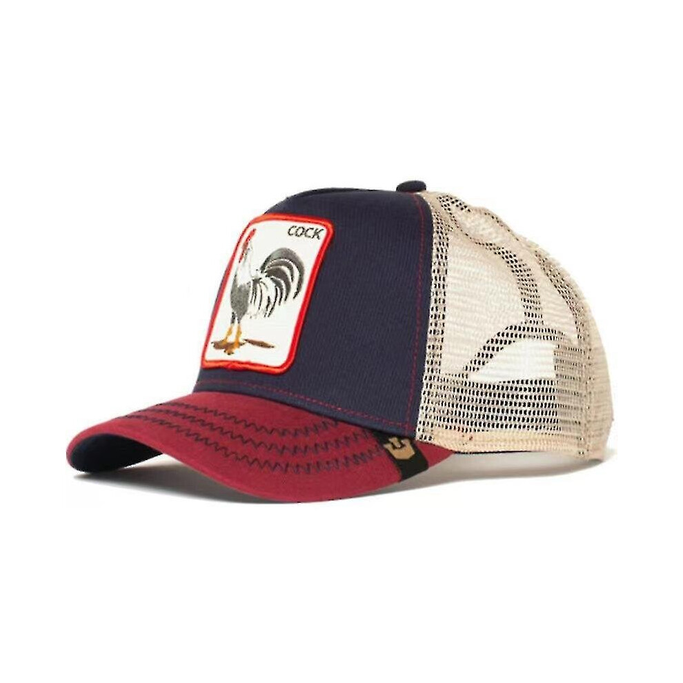 Animal Shape Embroidery Baseball Cap Fashion Personality Hip Hop Hat Unisex Trend Hat - Rooster Not,Specified