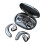 Bluetooth Headset -bone Conduction Headphones Noise Reduction (black) 1