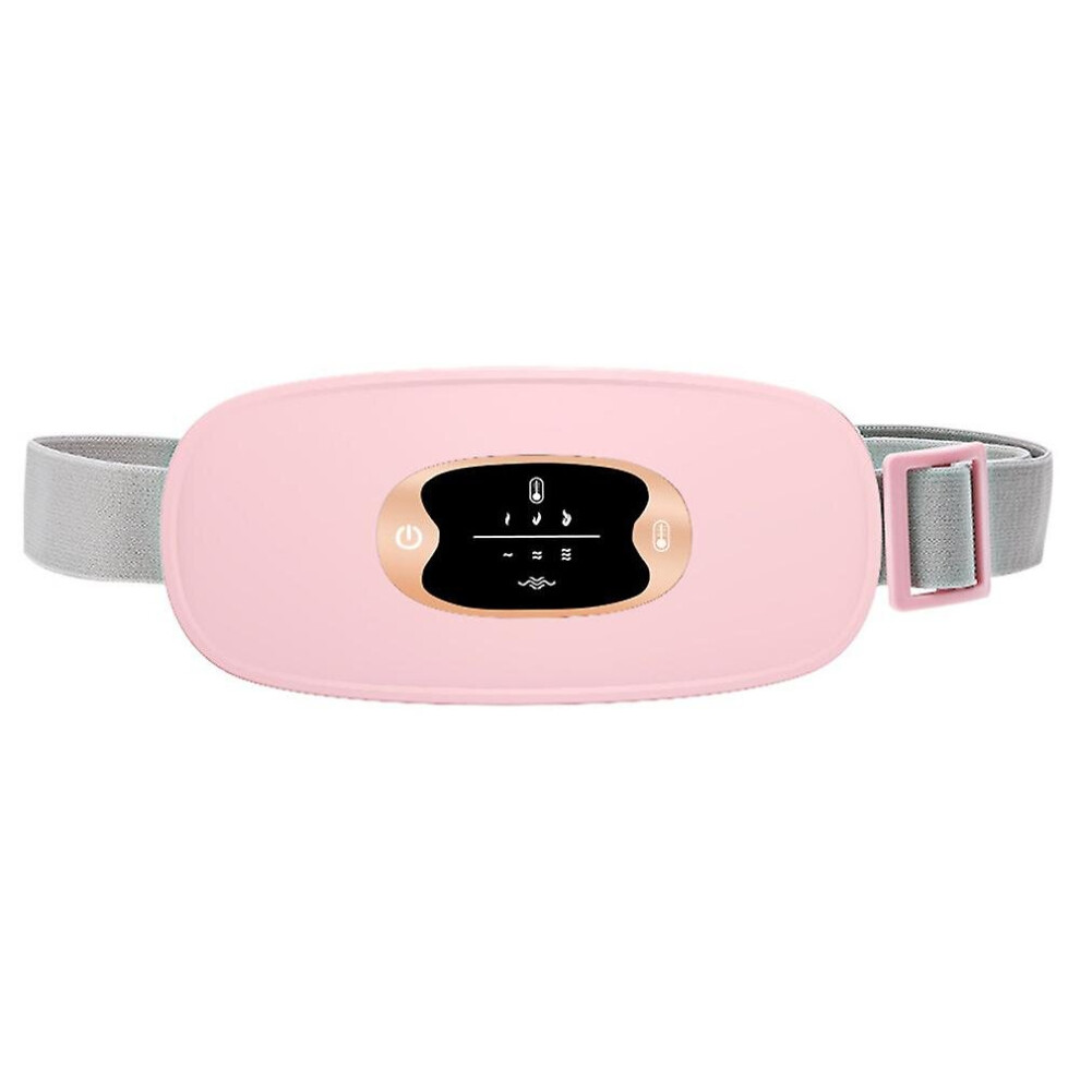 Usb Electric Heating Menstrual Warming Pad Belt For Cramps Period Pain Relief Xmas Birthday Gift