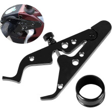 Universal Motorcycle Throttle Assist, Motorbike Lock Assist Cruise Control Clamp Handle With Silicone Ring Z