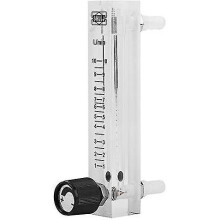 Gas Flowmeter, Lzq-7 Flowmeter 1-10lpm Flow Meter With Control Valve For Oxygen Air Gas