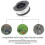 Black decker A6481 Spool   6 Pack Line Compatible With Reflex Strimmer 4