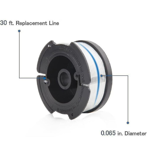 Black decker A6481 Spool   6 Pack Line Compatible With Reflex Strimmer 2